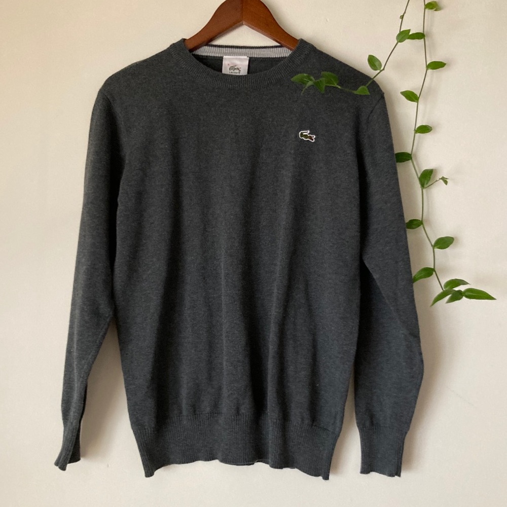 Lacoste crewneck sweater